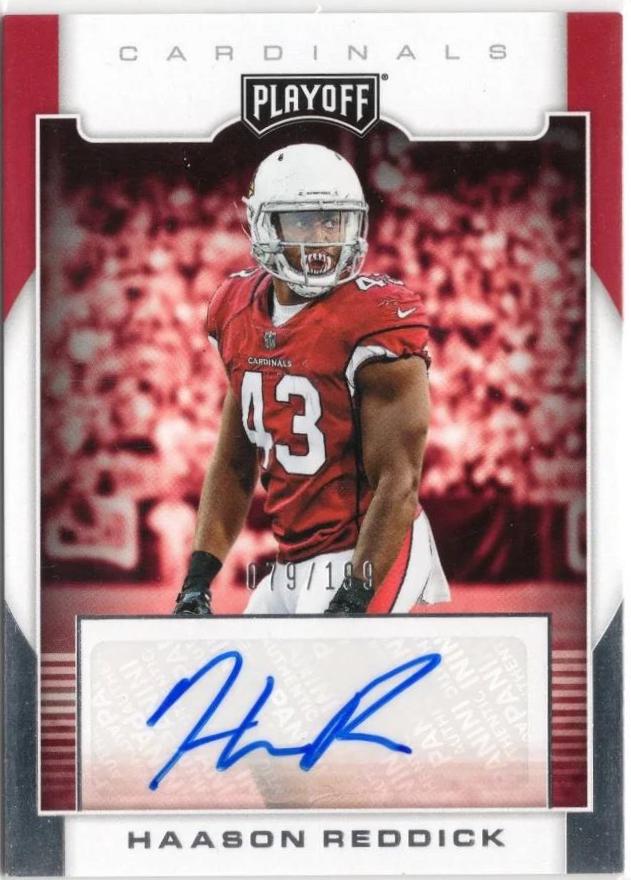 Haason Reddick #RS-HR 2017 Panini Playoff Football Rookie Signatures
