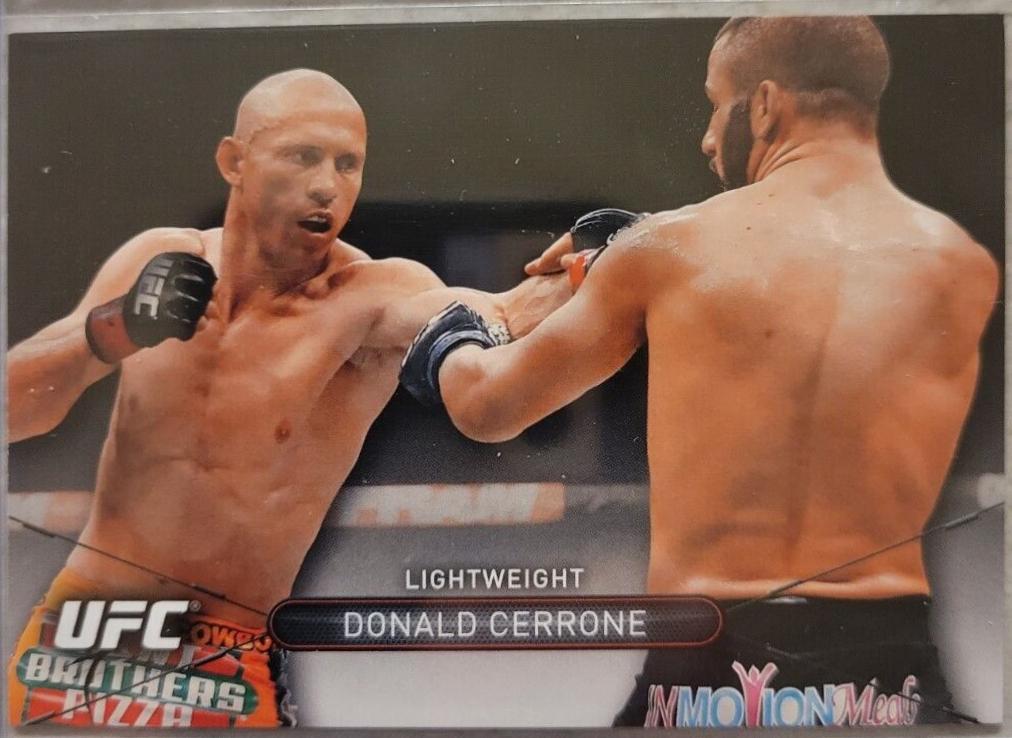 Donald Cerrone #14 Ufc Cards 2016 Topps UFC High Impact