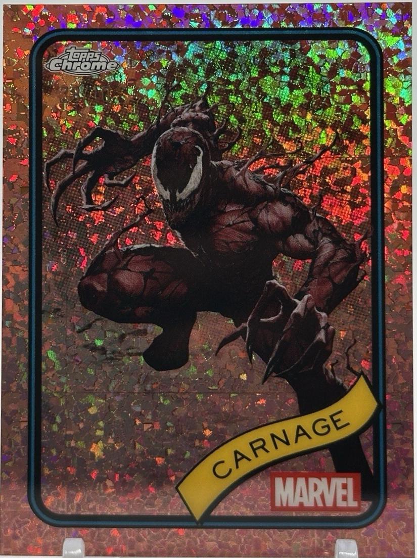 Carnage Rose Gold Mini Diamonds Refractor