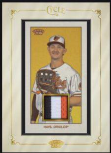Austin Hays Baseball Cards 2022 Topps 206