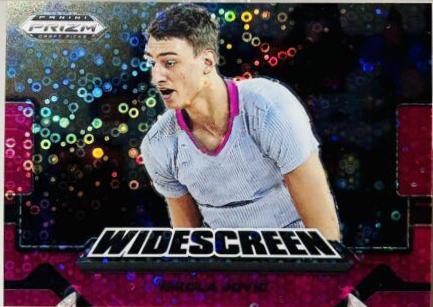 Nikola Jovic [Pink Circles] #WS-NJ