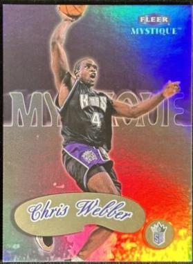 Chris Webber #12 Basketball Cards 1999 Fleer Mystique