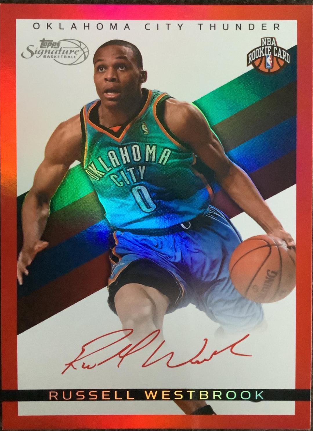 Russell Westbrook [Red] #TS-RW