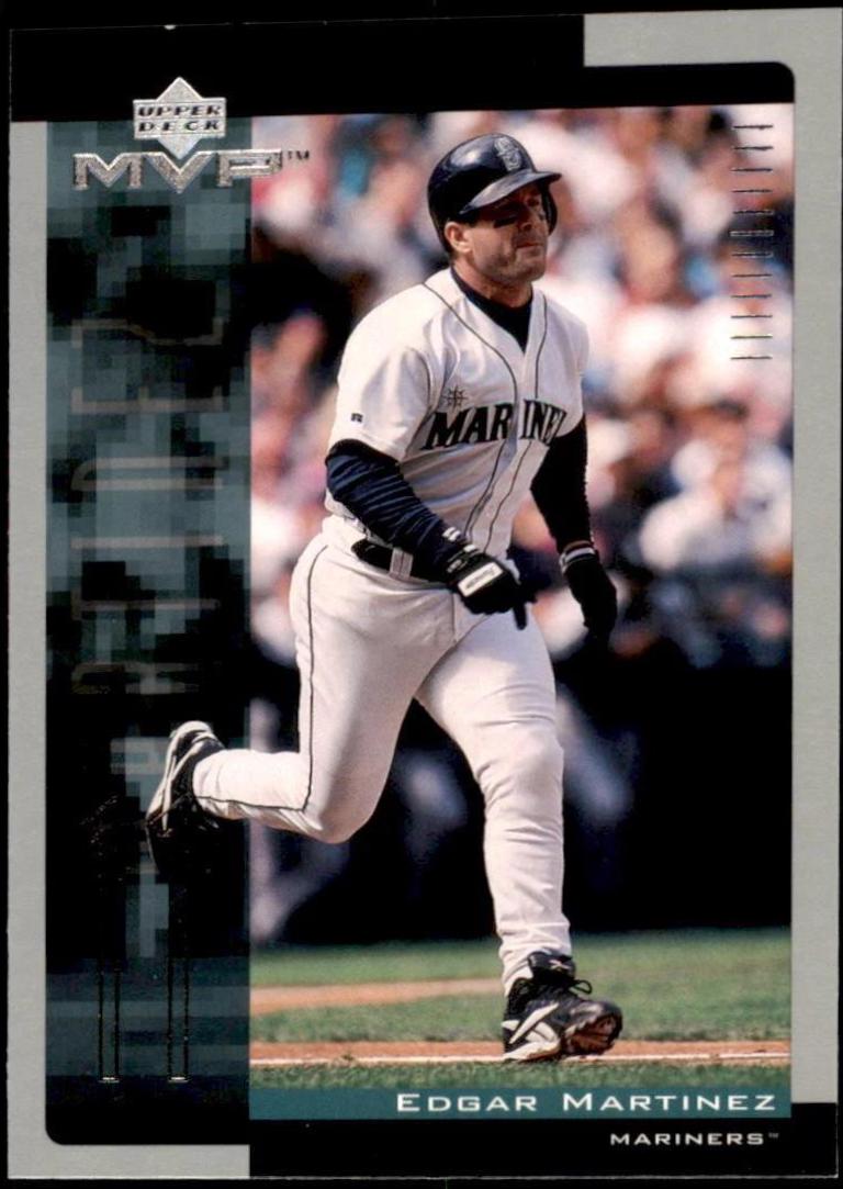 Edgar Martinez #54 Baseball Cards 2001 Upper Deck MVP