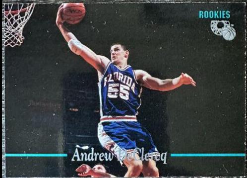 Andrew DeClercq #32 Basketball Cards 1995 Classic