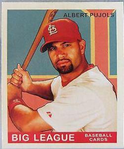 Albert Pujols #6 Baseball Cards 2007 Upper Deck Goudey