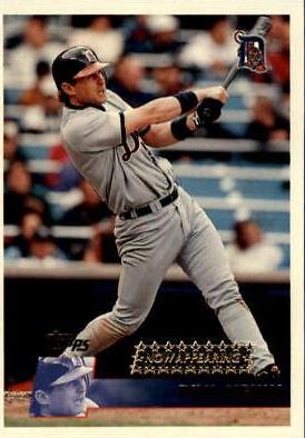 Phil Nevin #348 Baseball Cards 1996 Topps