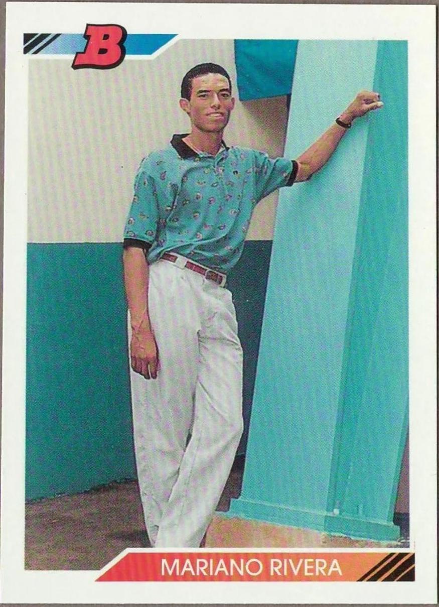 Mariano Rivera #ICR-48 Baseball Cards 2019 Topps Iconic Card Reprints