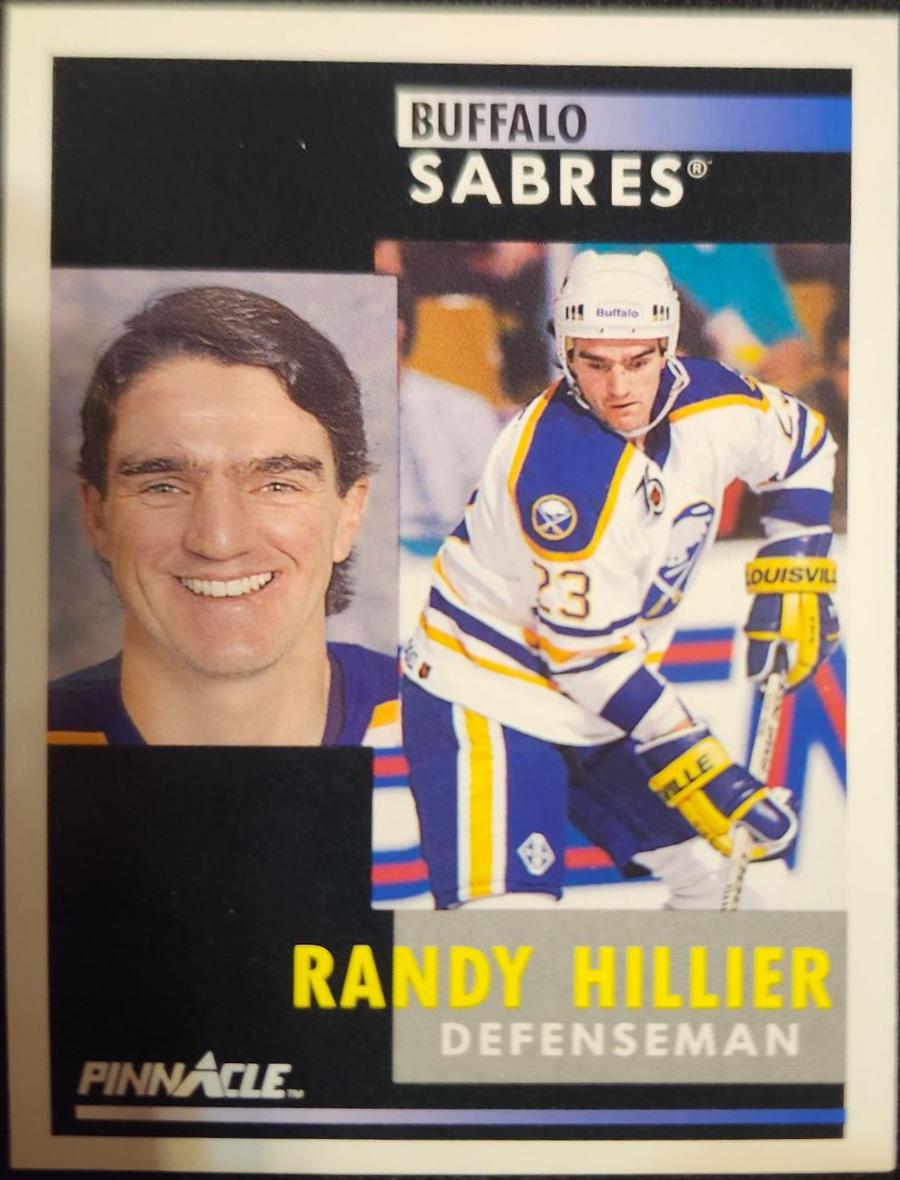 Randy Hillier Hockey Cards 1991 Pinnacle