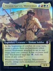 Preston Garvey, Minuteman [Foil] #425