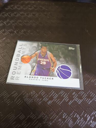 Alando Tucker #RR-ATU Basketball Cards 2009 Topps Roundball Remnants