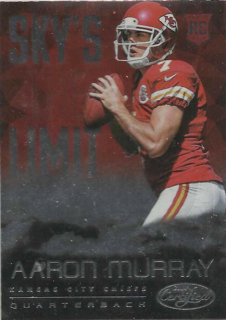 Aaron Murray #SKY11 Football Cards 2014 Panini Certified Sky's the Limit
