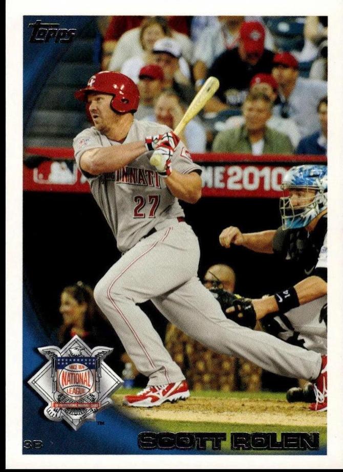 Scott Rolen #US-44 Baseball Cards 2010 Topps Update