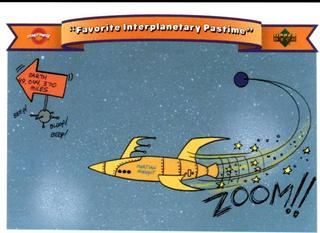 Favorite Interplanetary Pastime