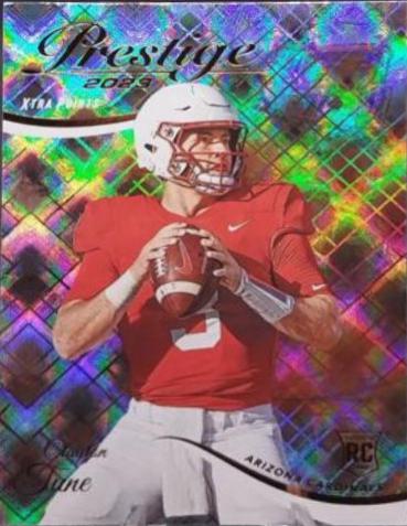 Clayton Tune #320 2023 Panini Prestige Football