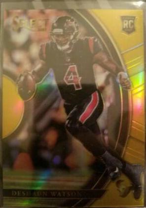 Deshaun Watson [Gold Prizm] #16