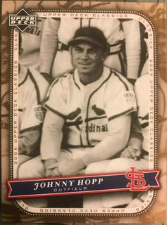 Johnny Hopp