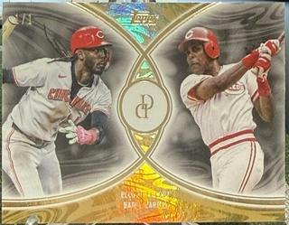 Elly De La Cruz / Barry Larkin