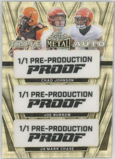 Chad Johnson / Joe Burrow / Ja'Marr Chase