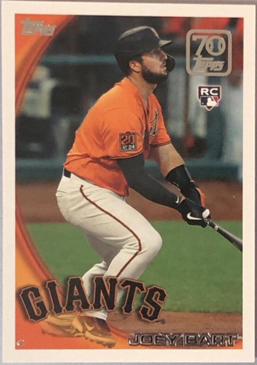 Joey Bart #70YT-60 Baseball Cards 2021 Topps 70 Years of Baseball