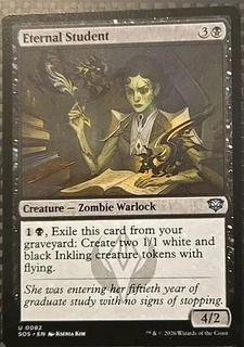 Eternal Student]