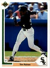Tim Raines #773 Baseball Cards 1991 Upper Deck Prices
