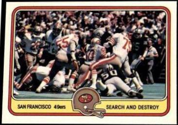 San Francisco 49ers [Search and Destroy] #50
