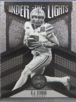 C. J. Stroud [Black & White Black] #UL-CJS
