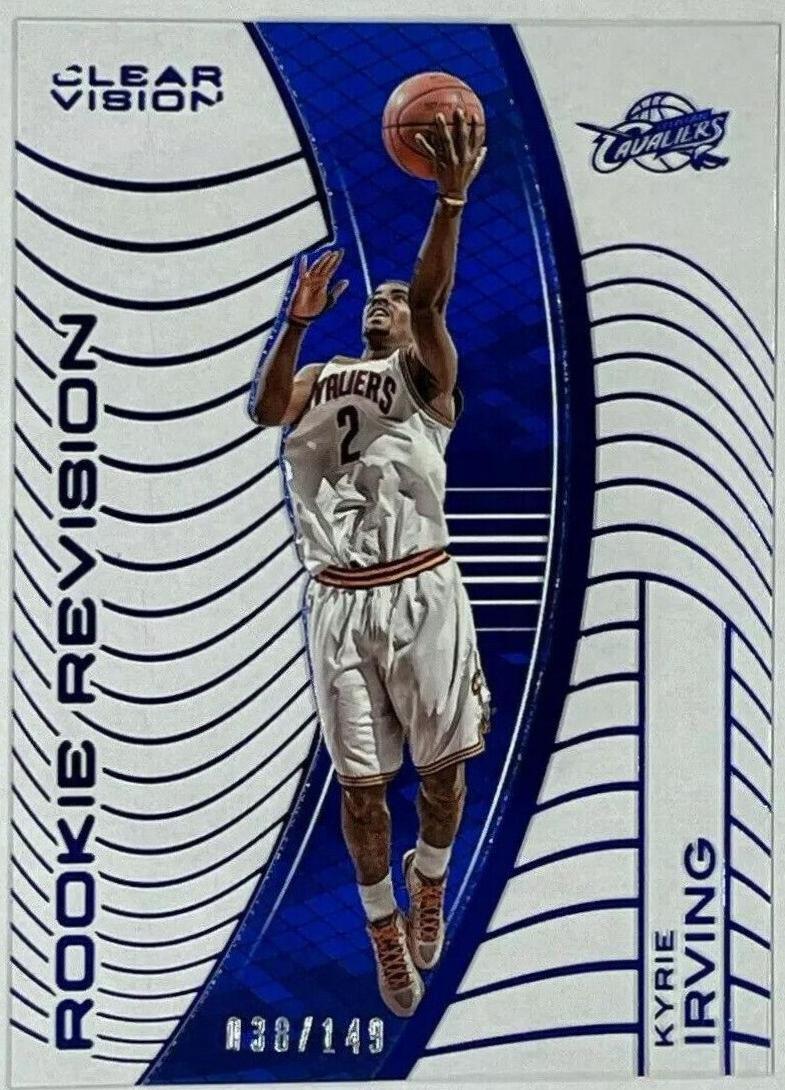 Kyrie Irving [White Jersey Blue] #137