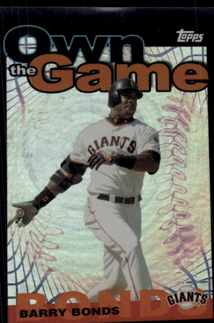 Barry Bonds #OG4