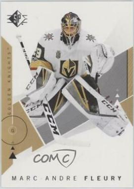 Marc-Andre Fleury #90 2018-19 SP Authentic Hockey
