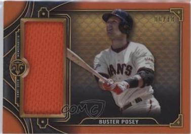 Buster Posey #SJR2-BP1 2022 Topps Triple Threads Baseball Single Jumbo Relics