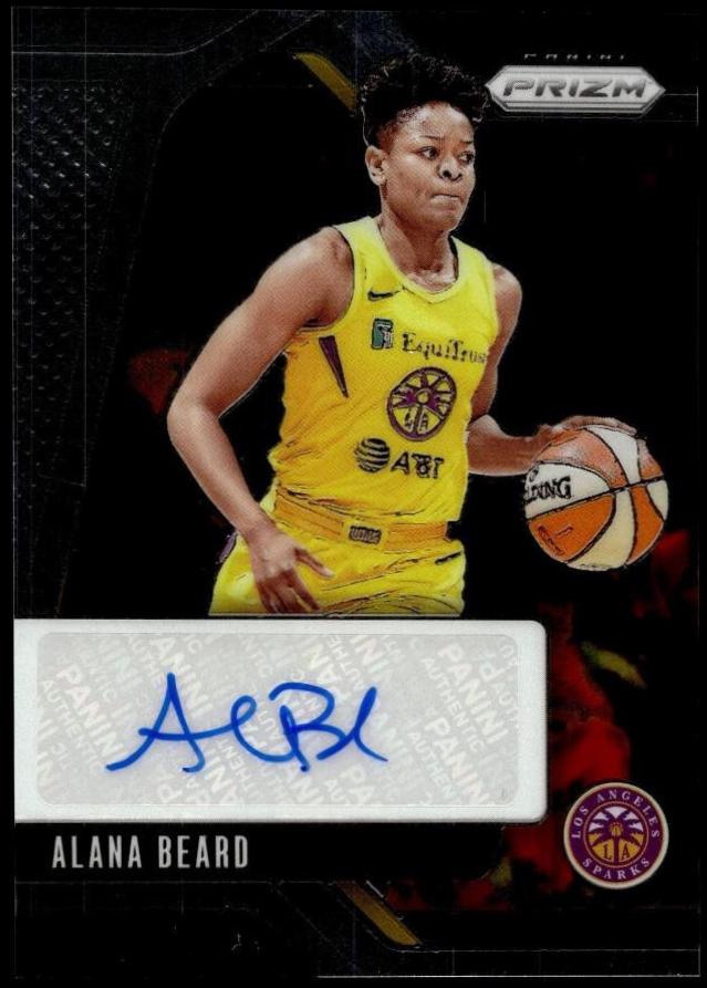 Alana Beard #SG-AB Basketball Cards 2024 Panini Prizm WNBA Signature