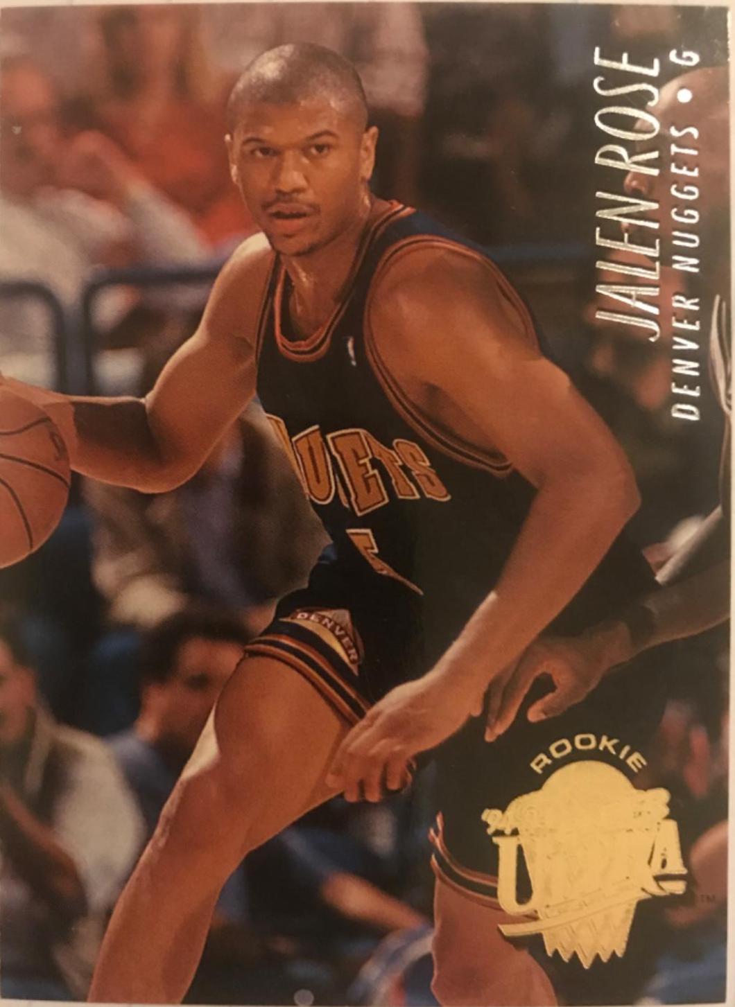 Jalen Rose #234 Basketball Cards 1994 Ultra