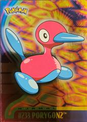 Porygon2 [Holo] #233 from Pokemon 2001 Topps Johto Champions set