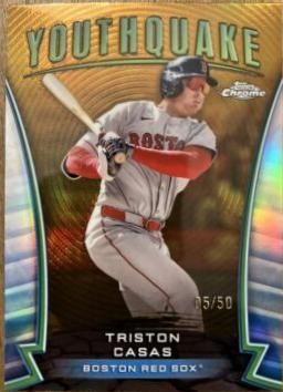 Triston Casas [Gold Refractor] #YQ-95