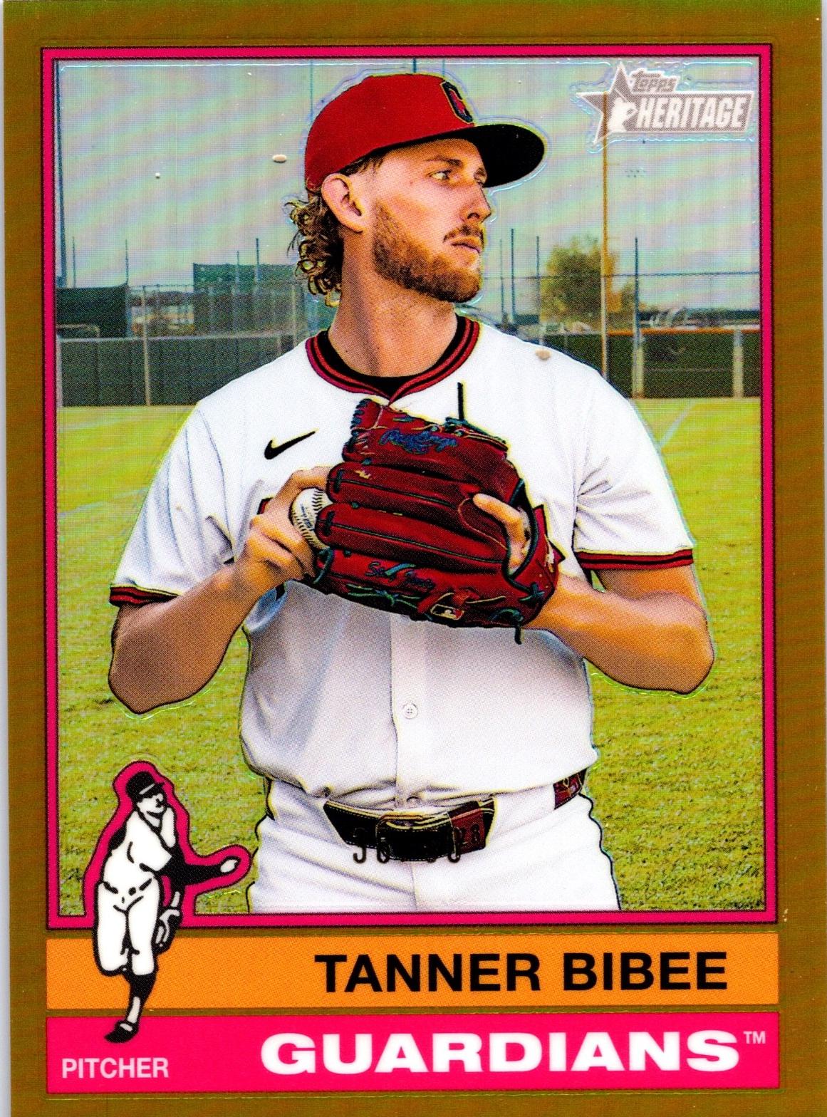 Tanner Bibee [Gold Chrome] #549