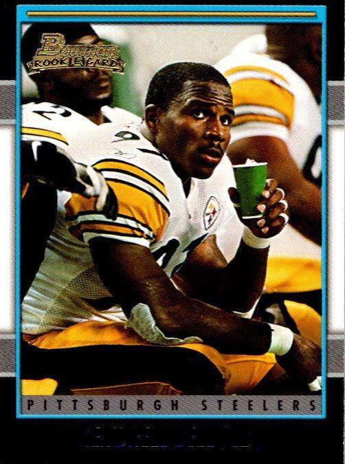 Kendrell Bell #228 Football Cards 2001 Bowman