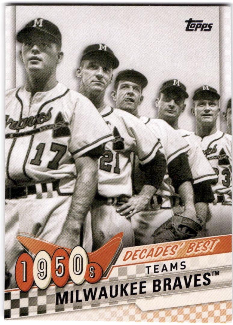 Milwaukee Braves [Black] #DB-8