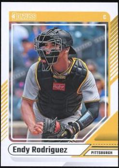Endy Rodriguez #30 Baseball Cards 2024 Donruss