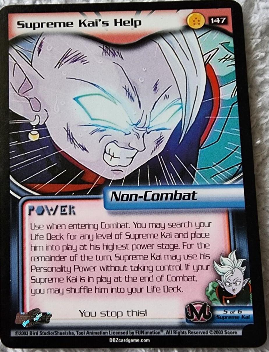 Supreme Kai's Help 147 Dragon Ball Z Buu Saga