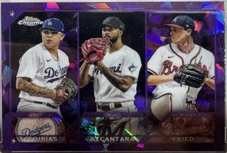Max Fried, Sandy Alcantara, Julio Urias