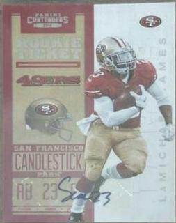 LaMichael James