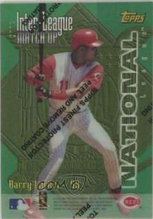 Albert Belle, Barry Larkin