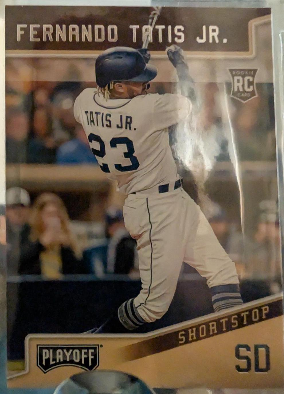 Fernando Tatis Jr #3 Baseball Cards 2019 Panini Chronicles Playoff