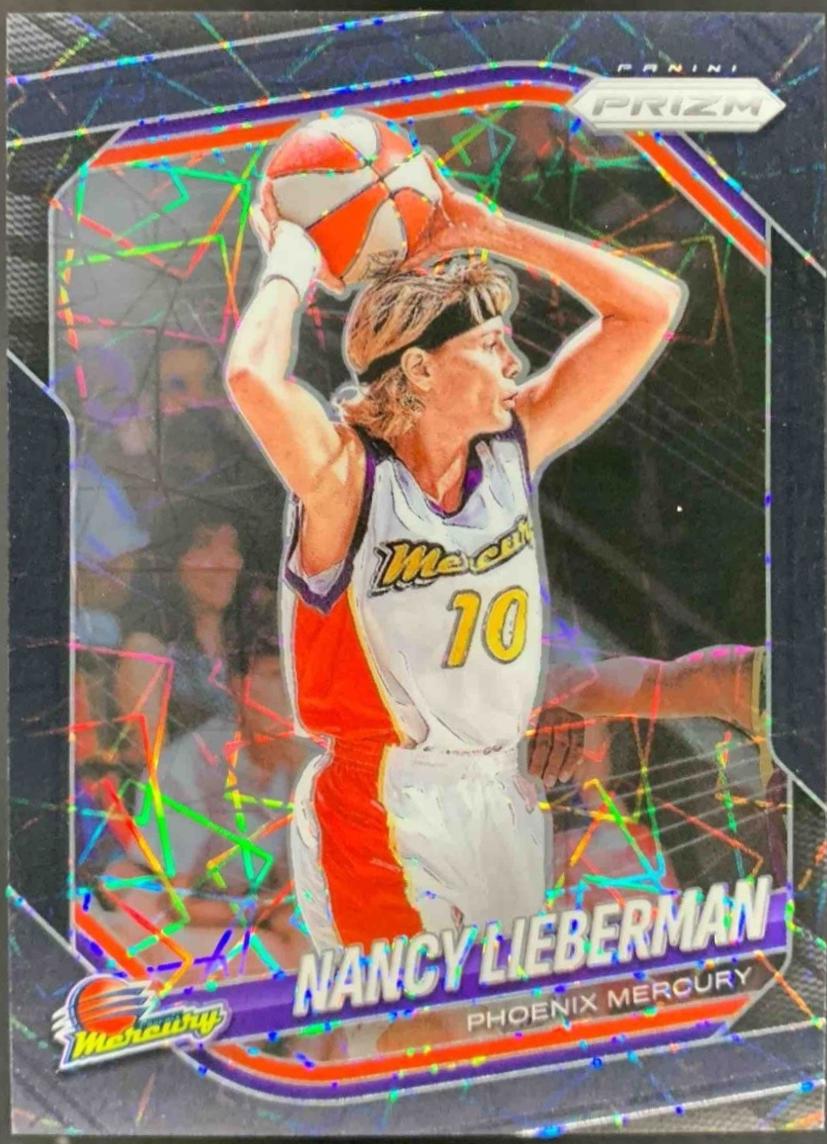 Nancy Lieberman [Black Velocity] #34
