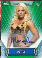 Mandy Rose #A-MR Wrestling Cards 2019 Topps WWE Women's Division Autographs