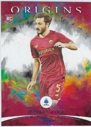Matias Vina #85 Soccer Cards 2021 Panini Chronicles Serie A