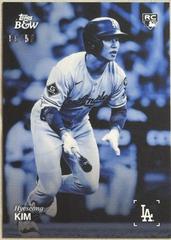 Hyeseong Kim [Blue] #43 Prices | 2025 Topps Black and White