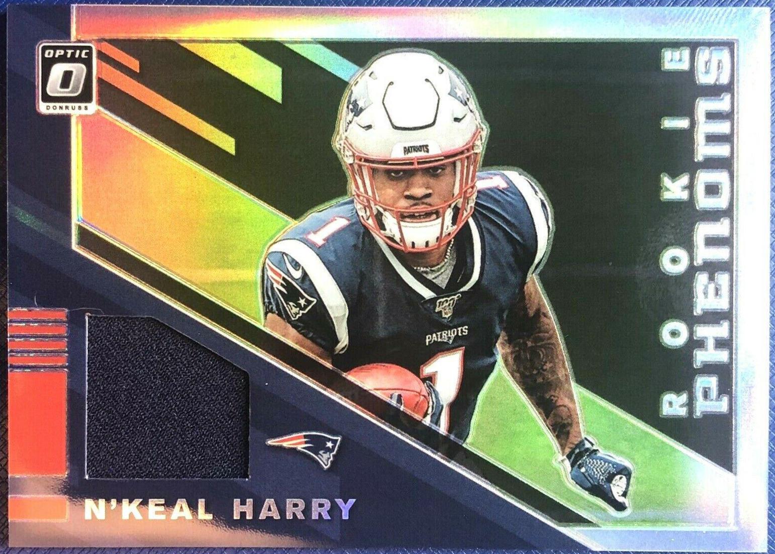 N'Keal Harry #RP19 Football Cards 2019 Donruss Optic Rookie Phenoms
